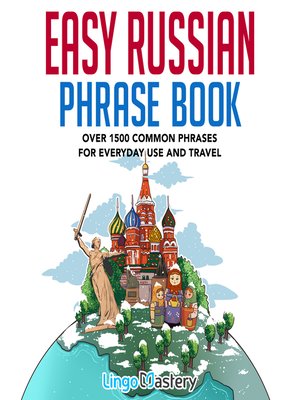 cover image of Easy Russian Phrase Book